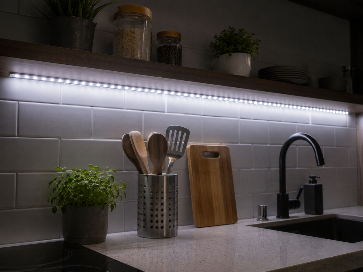 Tira de Leds Flexible 30cm 15 Leds
