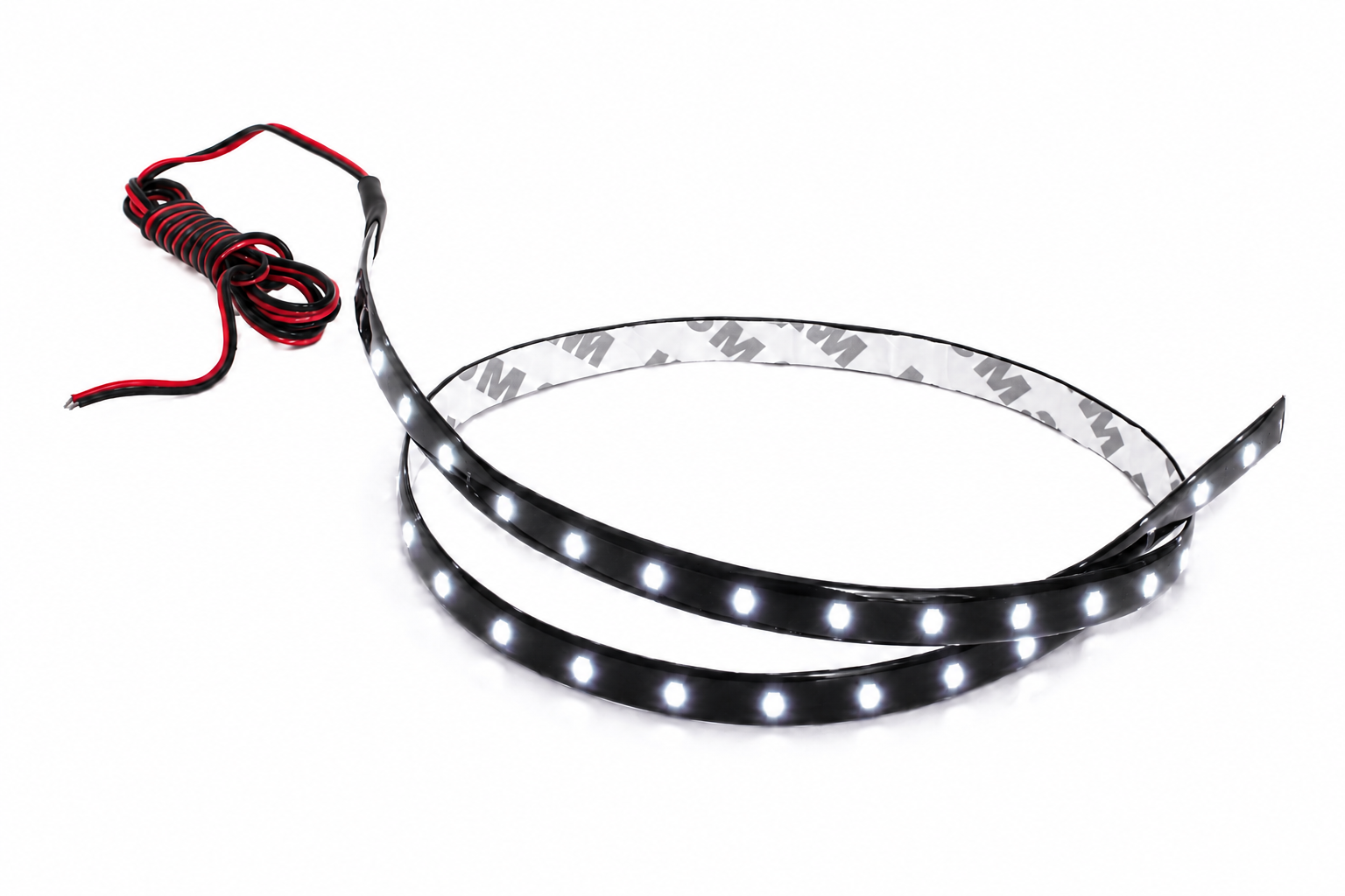 Tira de Leds Flexible 90cm Rojo 45 Leds