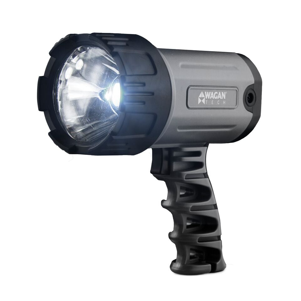 Faro Cazador Recargable 12V/220V Cree LED
