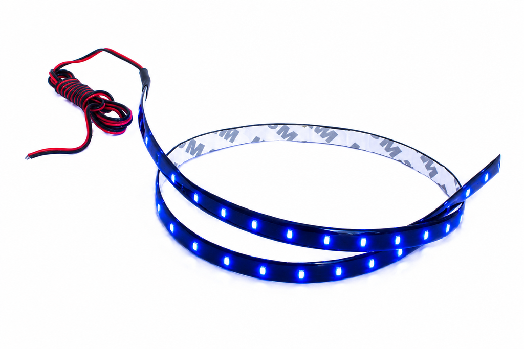 Tira de Leds Flexible 90cm Rojo 45 Leds