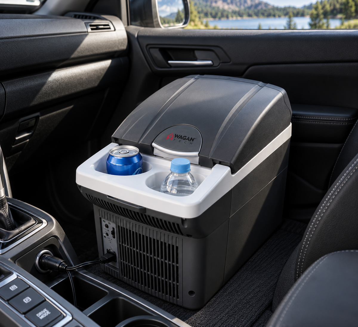 Heladera 8 Litros 12 V Frio / Calor