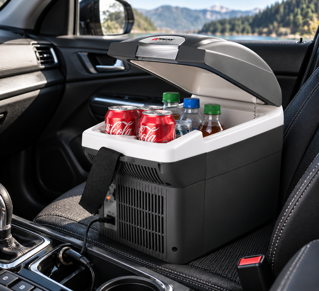 Heladera 8 Litros 12 V Frio / Calor
