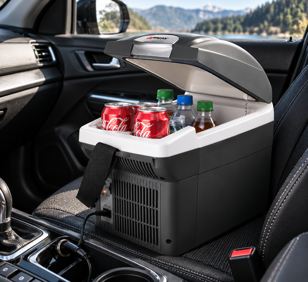 Heladera 8 Litros 12 V Frio / Calor