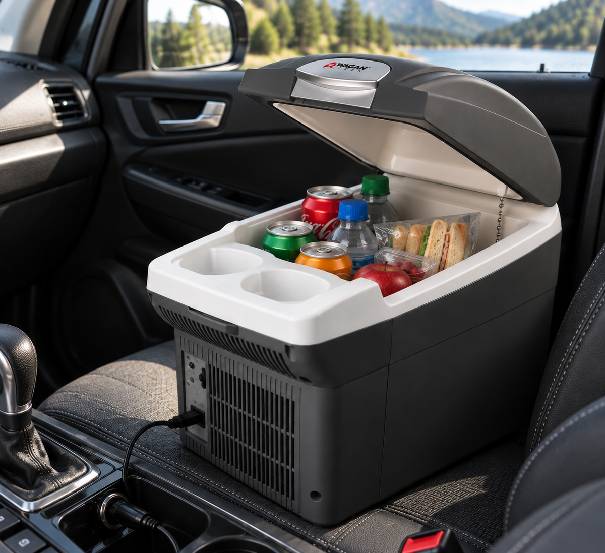 Heladera 8 Litros 12 V Frio / Calor