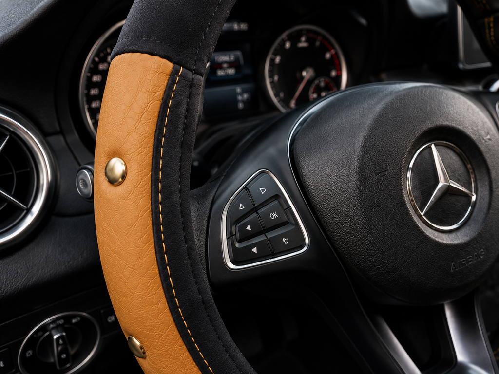 Cubrevolante con Tachas
