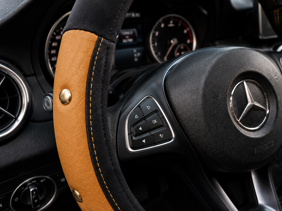 Cubrevolante con Tachas