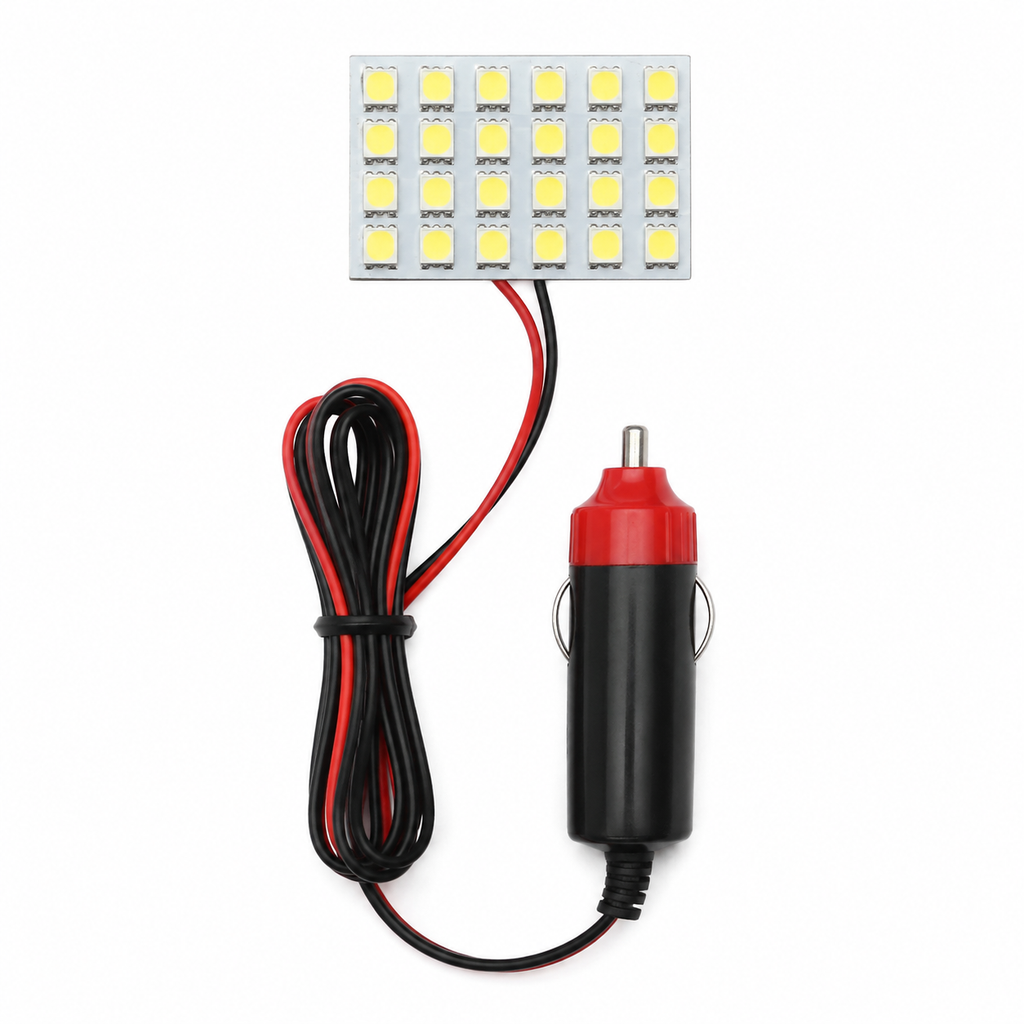 Luz Leds Grande para Interior 24 Leds