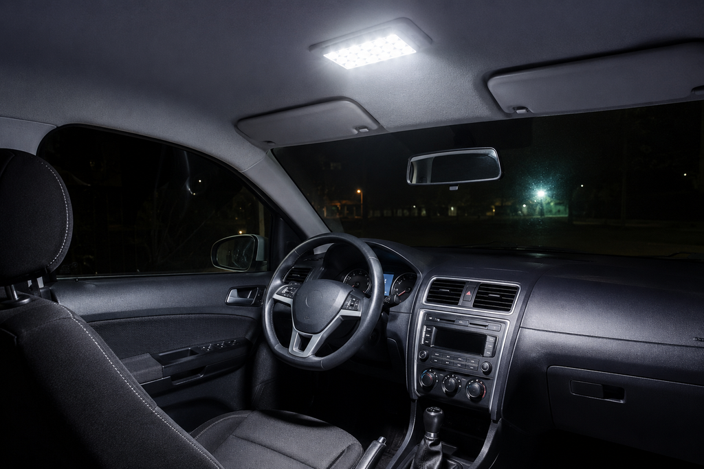 Luz Leds Grande para Interior 24 Leds