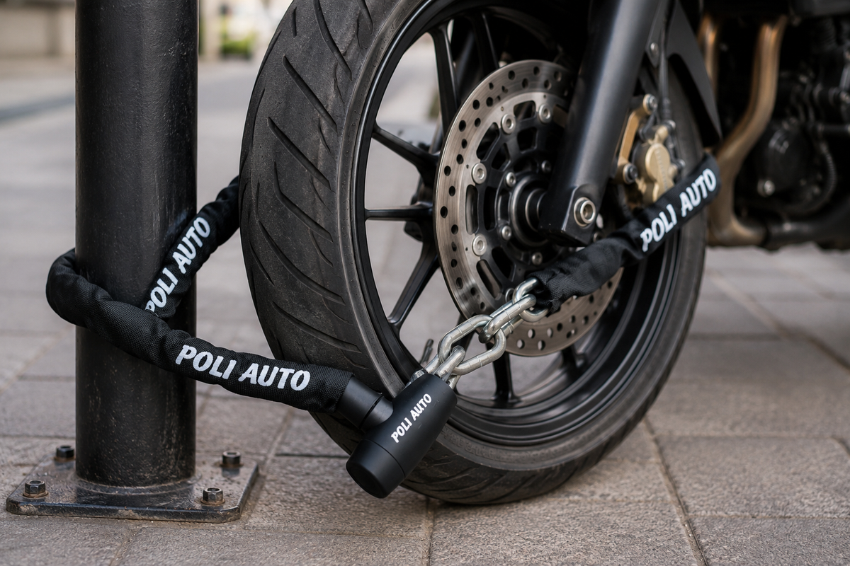 Candado para Moto - 1,90kg