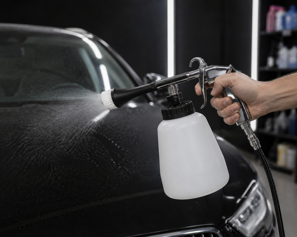 Foam Lance para Interior