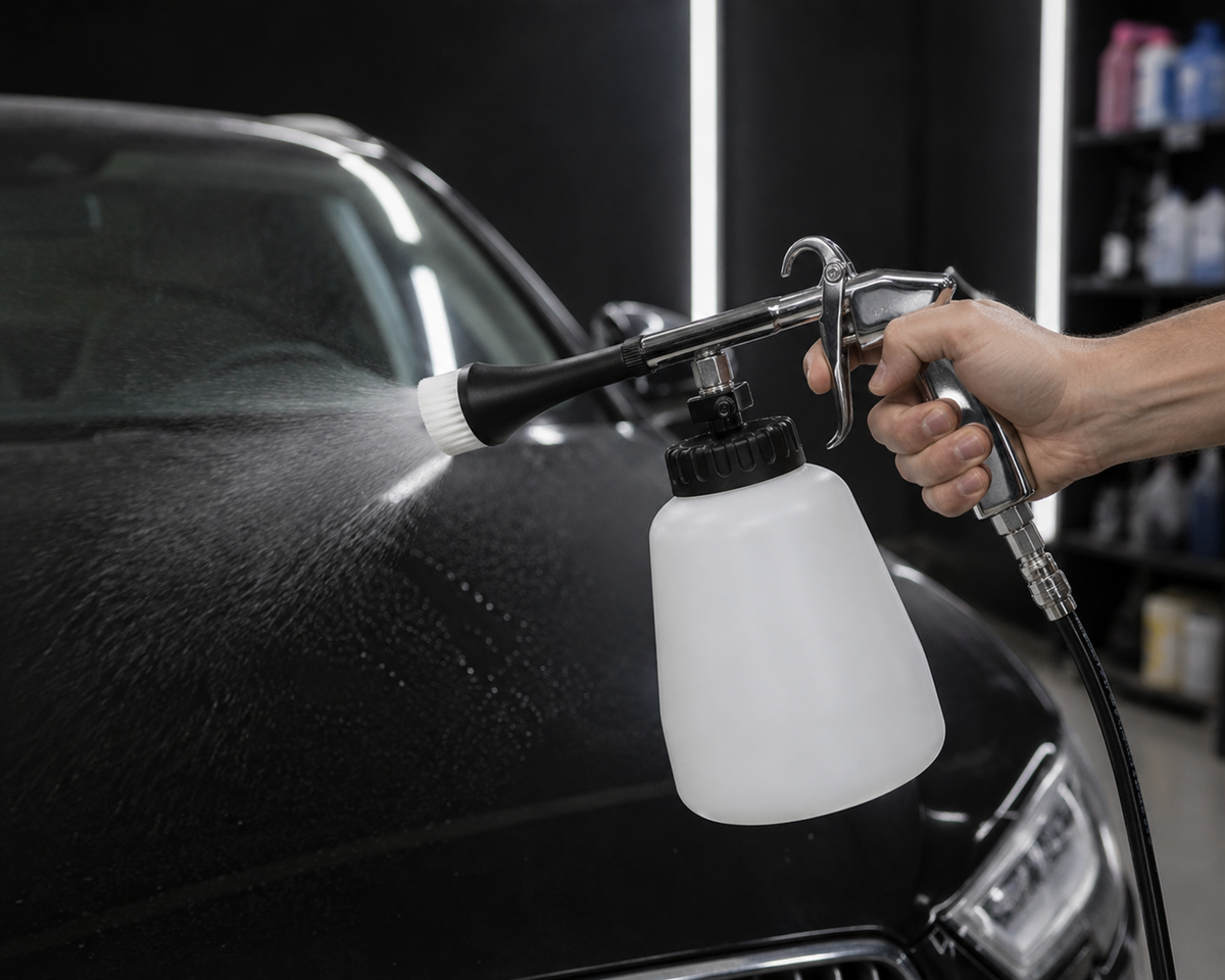 Foam Lance para Interior
