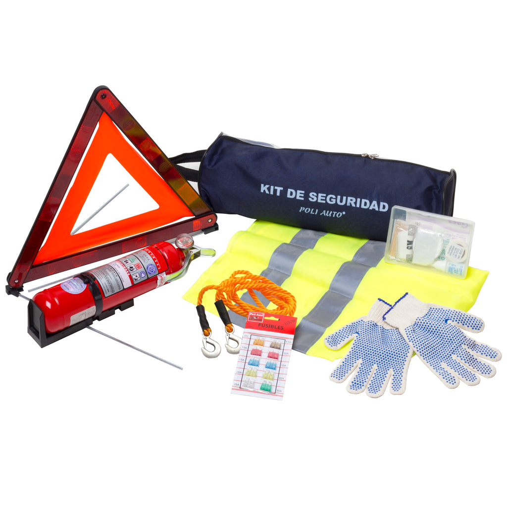 Kit de Seguridad en Bolso