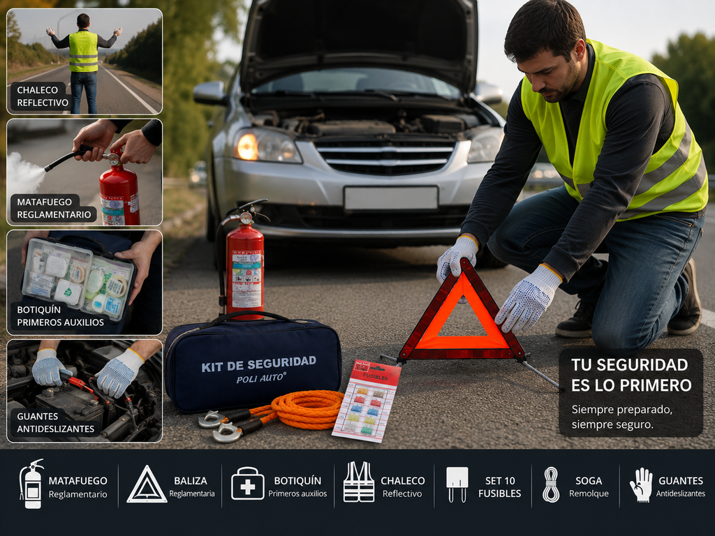 Kit de Seguridad en Bolso