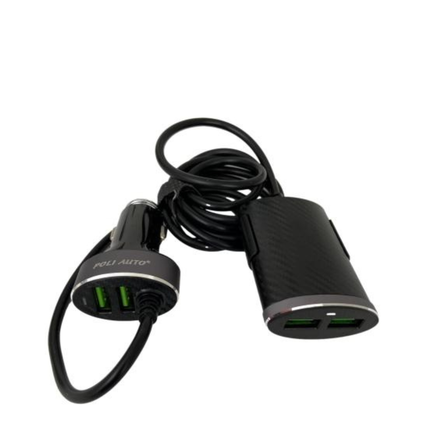 Adaptador USB x 4