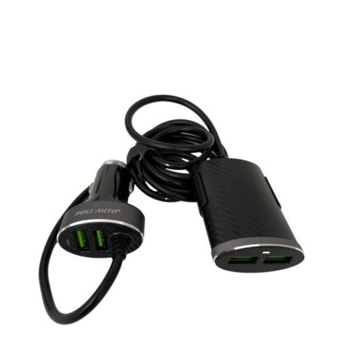 Adaptador USB x 4