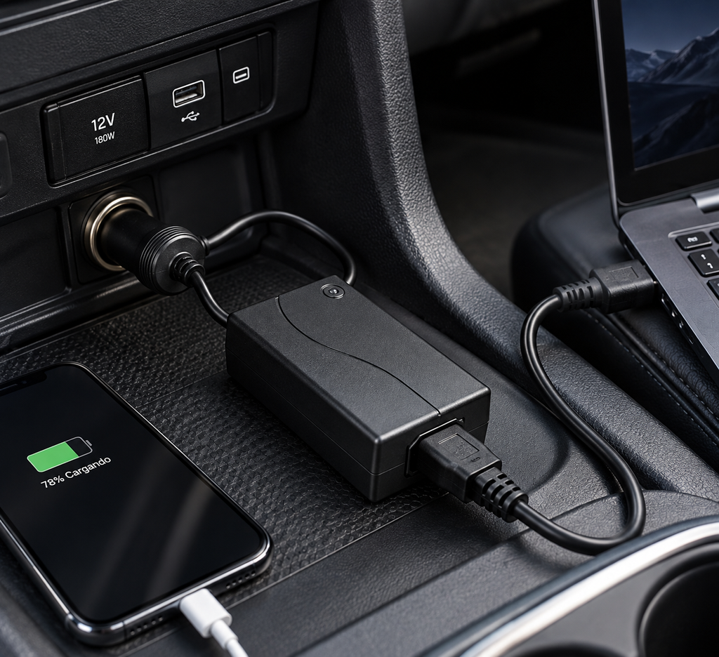 Conversor 220V a 12V