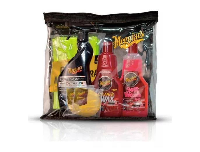 Kit Deluxe Lavado, Encerado y Mantenimiento