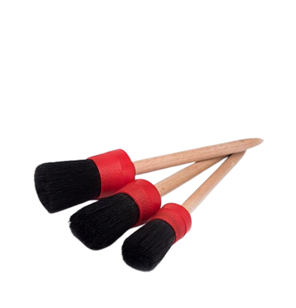 Set Pinceles Detallado 3 Pcs