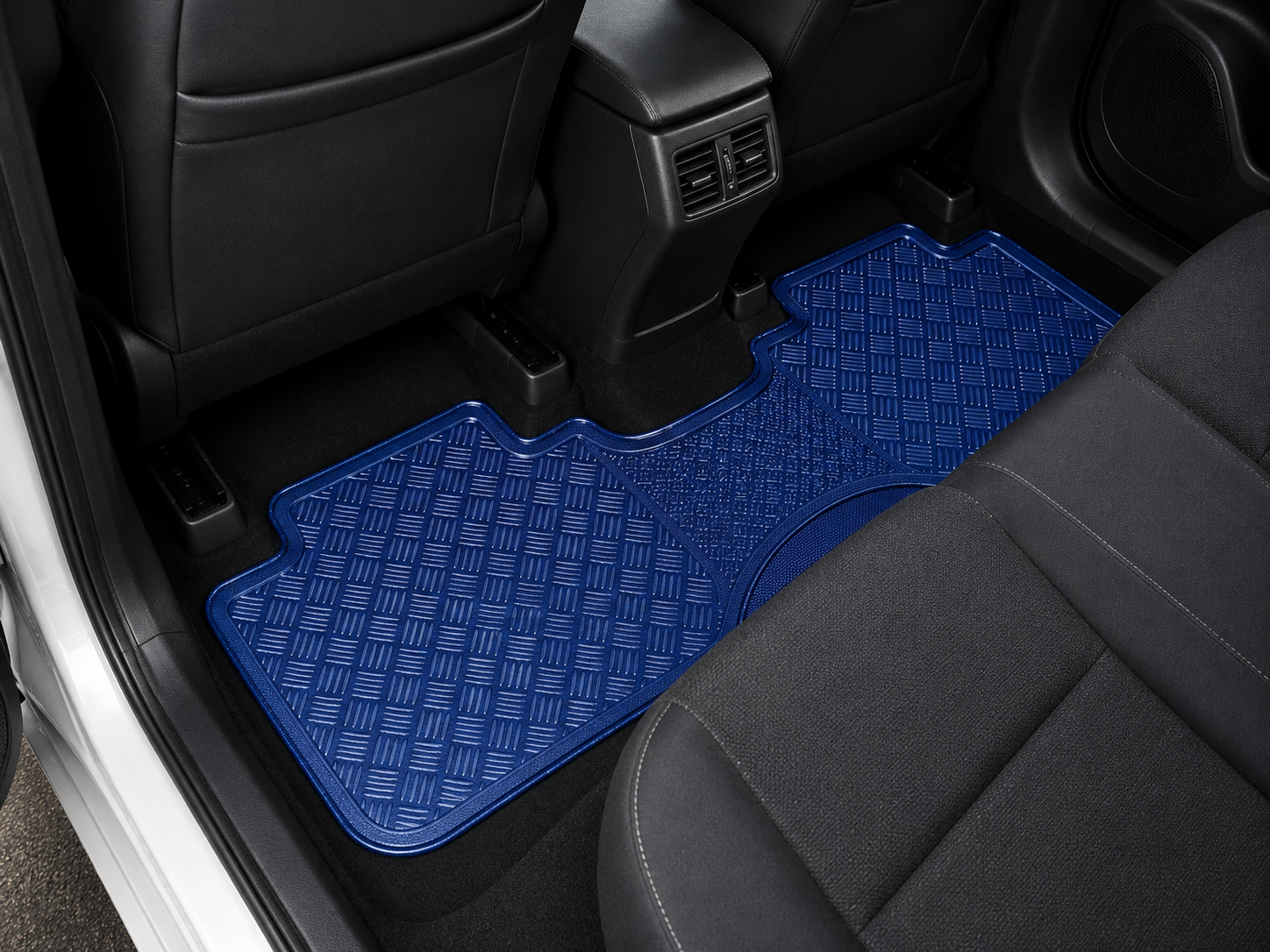 Cubrealfombra Tunning Metalizada 4pc