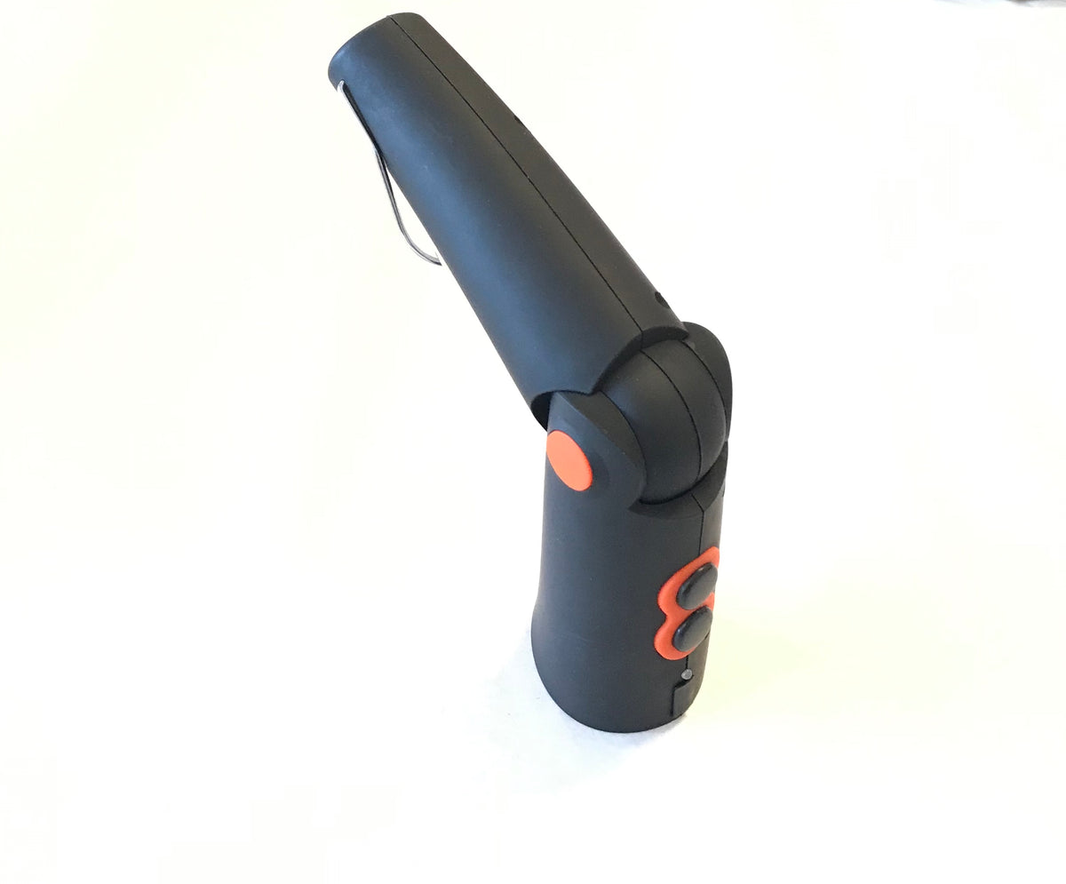 Linterna Recargable 12V con Brazo Movil 21 + 5 LED
