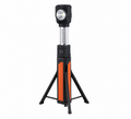 Linterna Recargable 12V Extensible con Tripode 30 + 1 LED