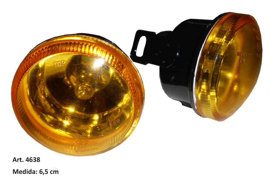 Set Faro Redondo Mini Ambar