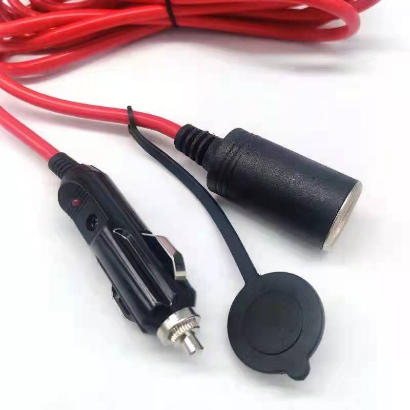 Cable Conector 12/24V. 3,6 Mts