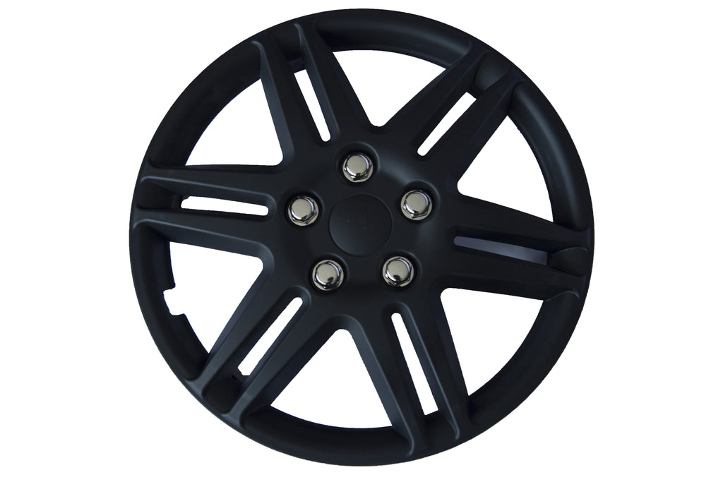 Set de 4 Tazas 14" Negras