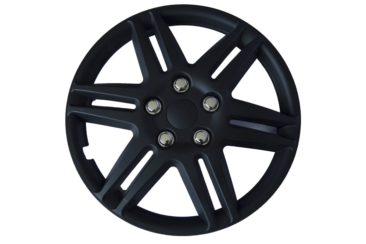 Set de 4 Tazas 14" Negras