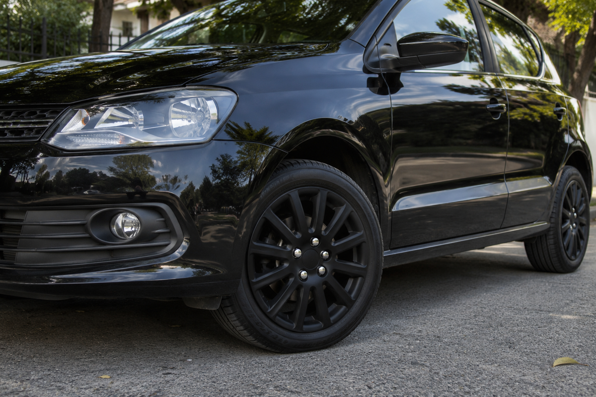 Set de 4 Tazas 14" Negras