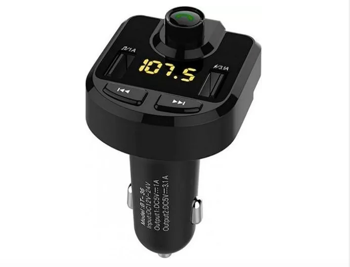 Bluetooth Transmisor Fm-usb x2