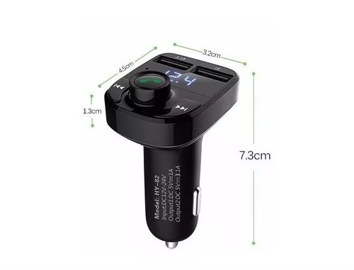 Bluetooth Transmisor Fm-usb x2