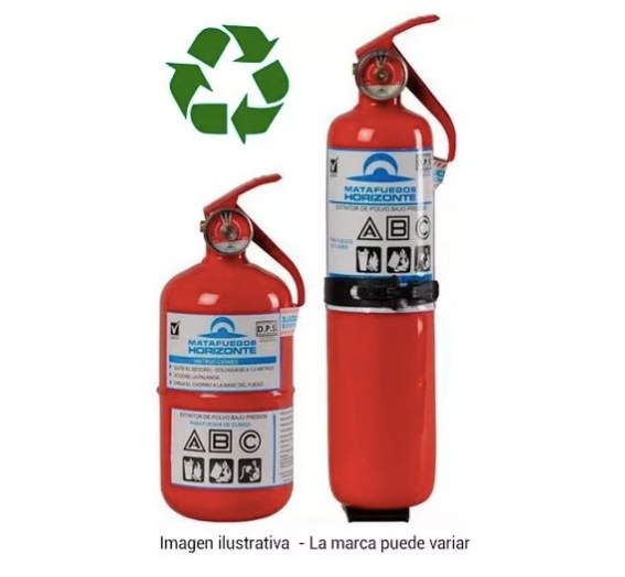 Matafuego Compacto 1 Kg 4"