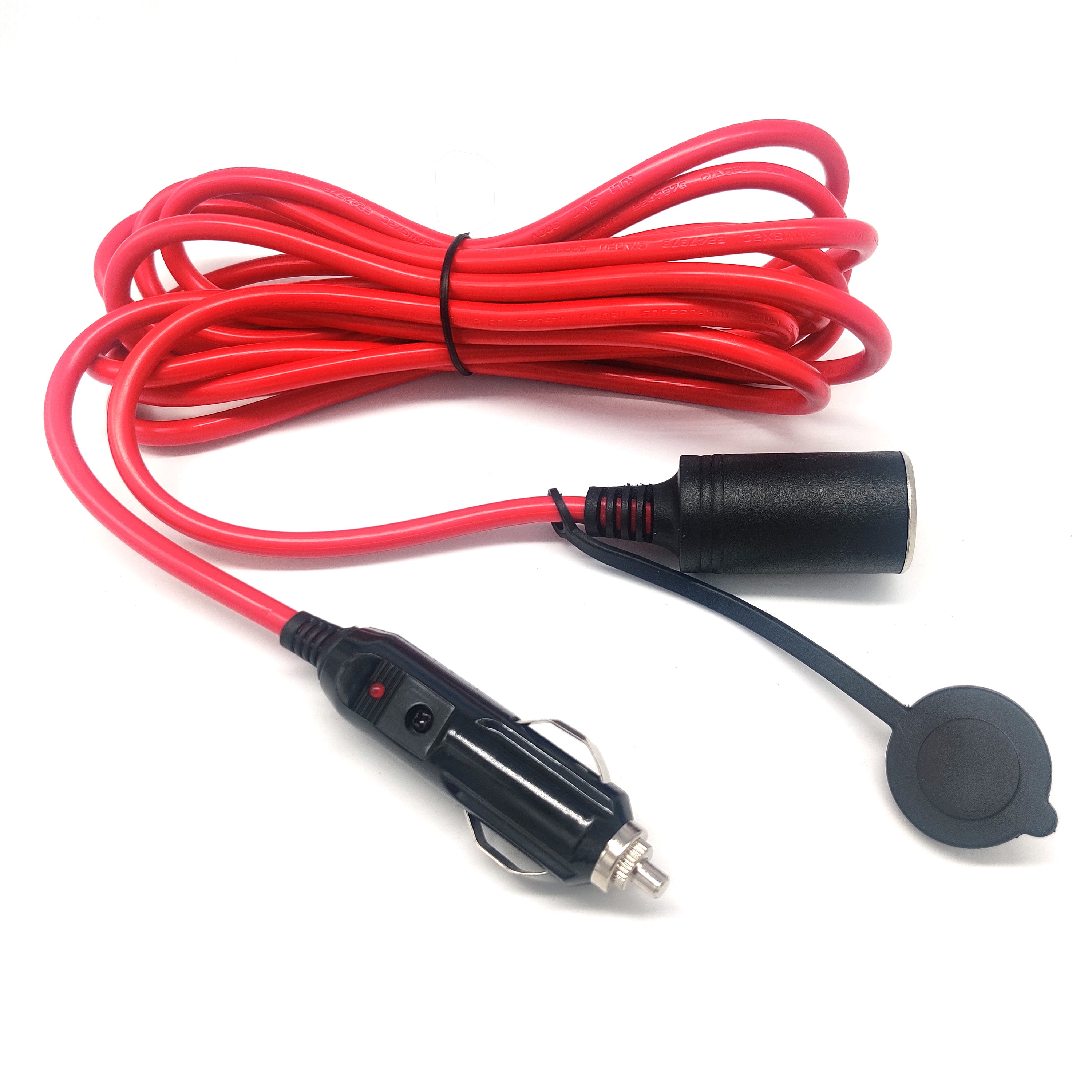 Cable Conector 12/24V. 3,6 Mts
