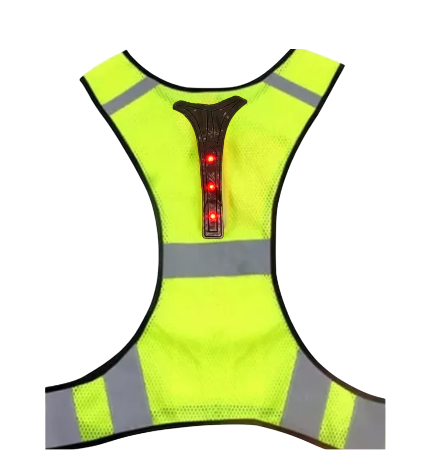 Chaleco Reflectivo con LED (recargable C/ USB)