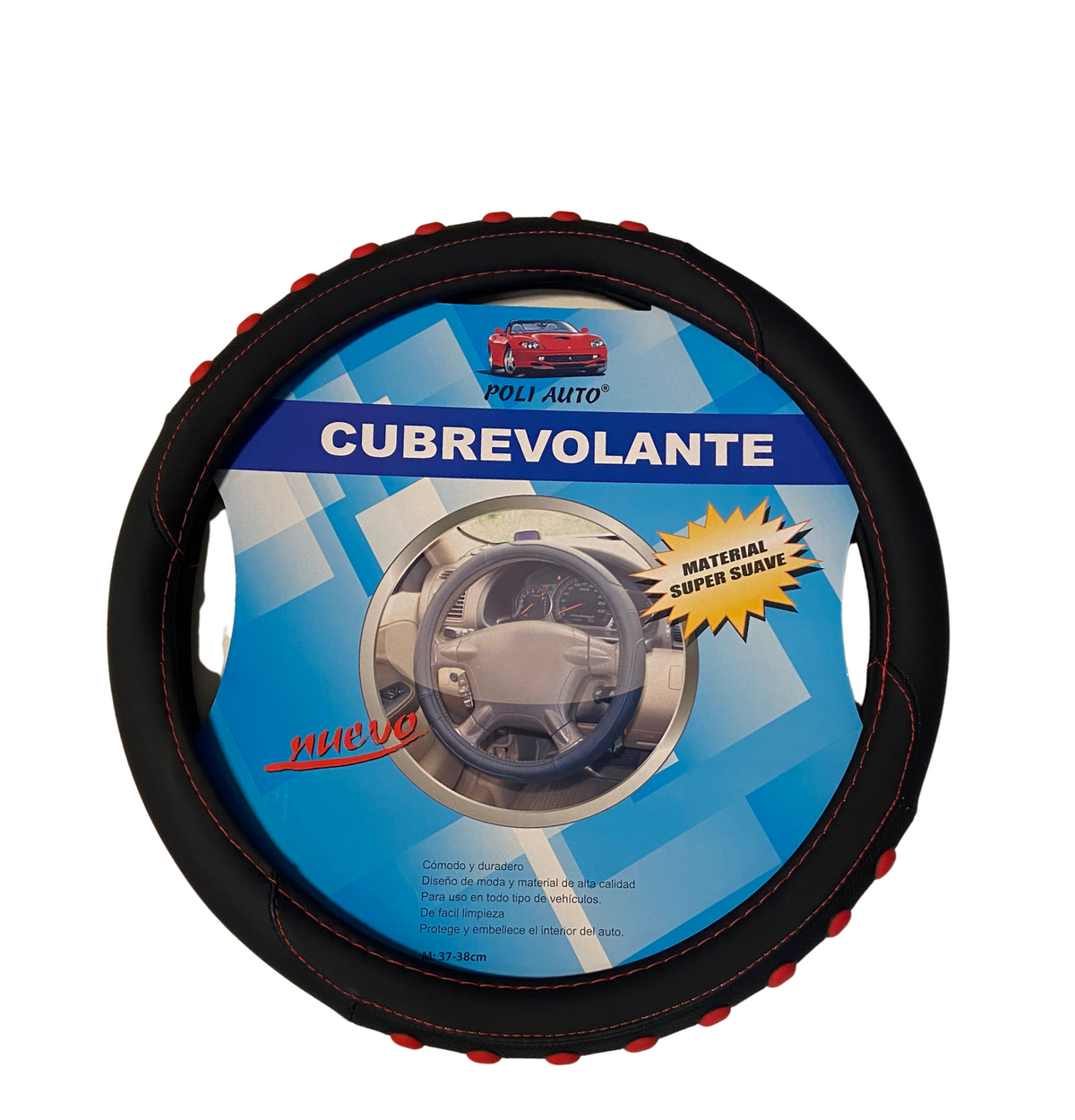 Cubrevolante con Massage Rojo