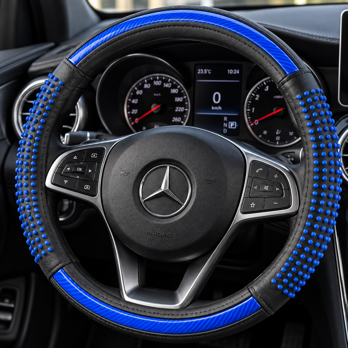 Cubrevolante Massage y Tiras