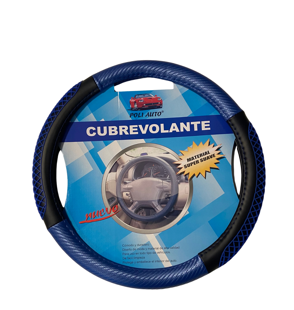 Cubrevolante con Red Azul