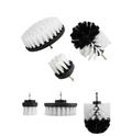 Set 3 Pcs Cepillo para Taladro Blanco
