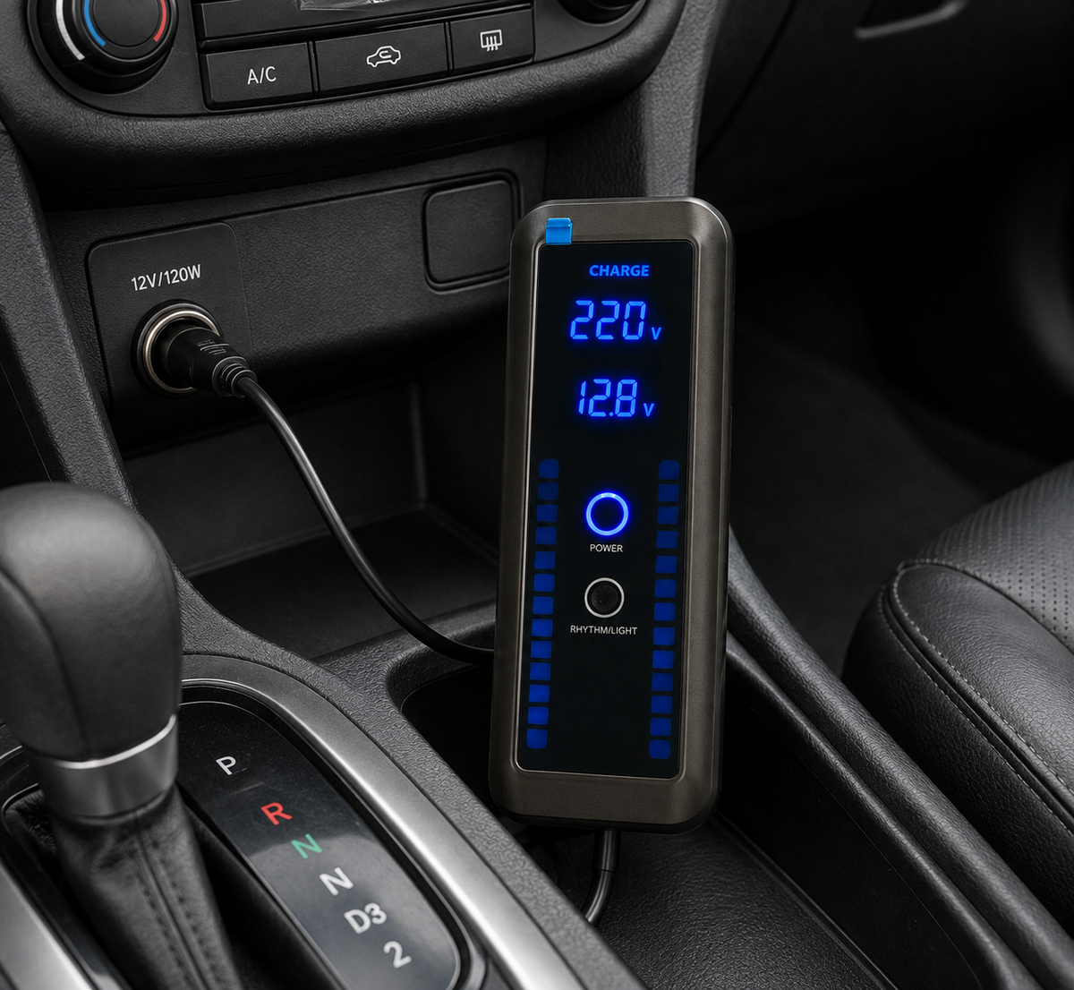 Conversor 12/24V a 220V 300W
