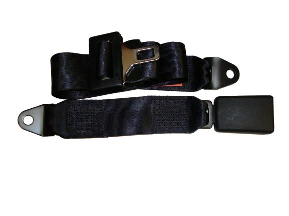 Cinturon de Seguridad Trasero 2 Puntos