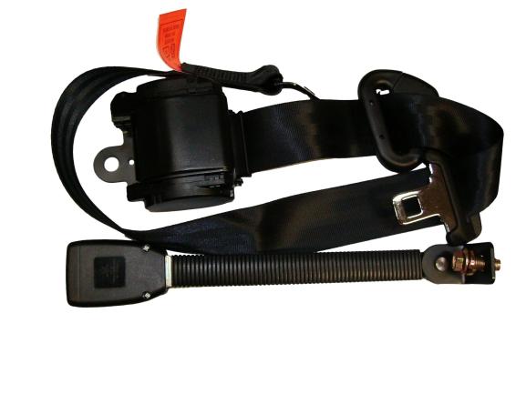 Cinturon de Seguridad 3 Puntos Inercial con Baston