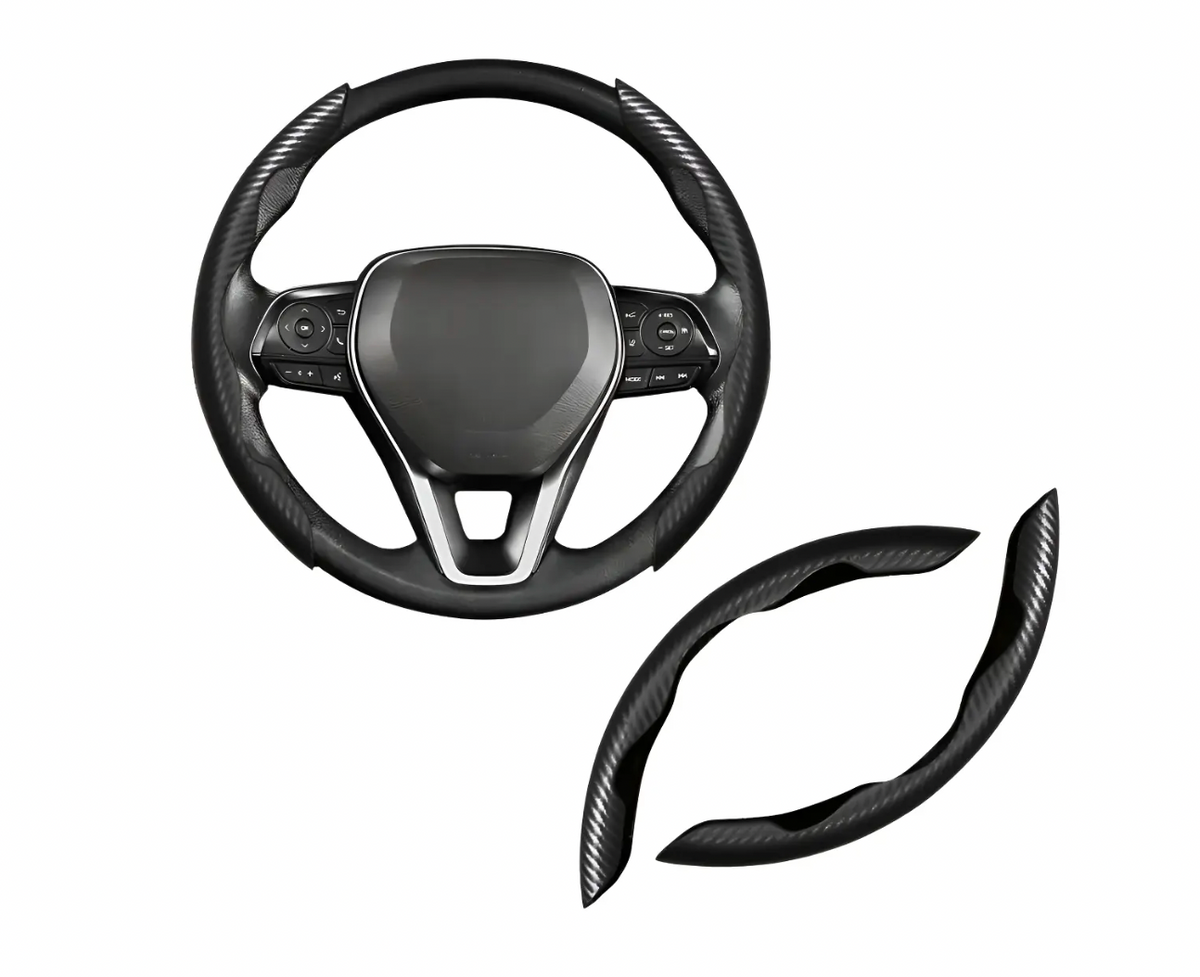 Cubrevolante Aplique 2pc de Carbono