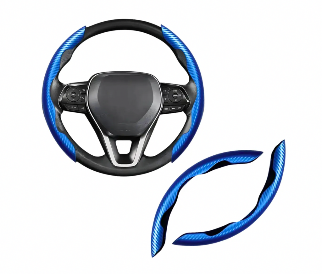 Cubrevolante Aplique 2pc de Carbono