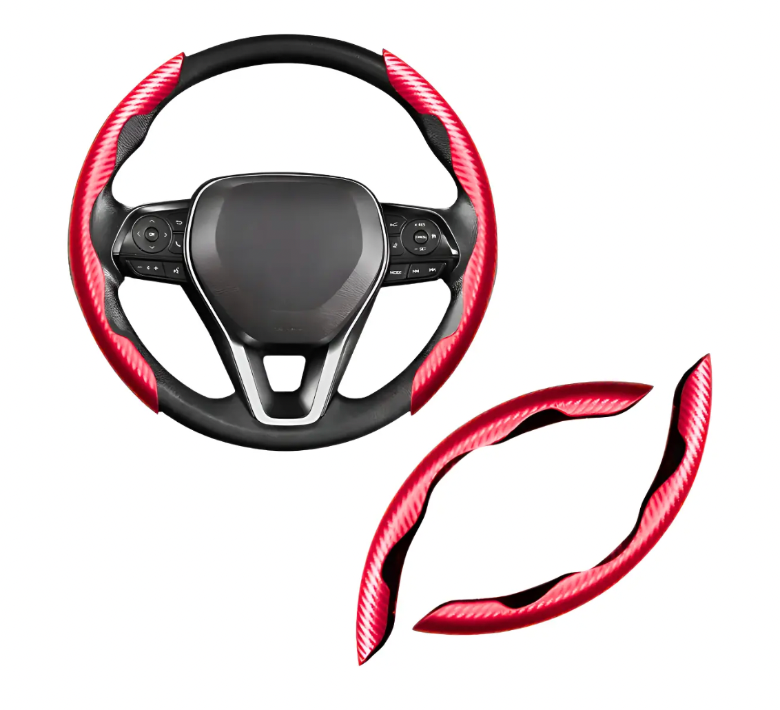 Cubrevolante Aplique 2pc de Carbono