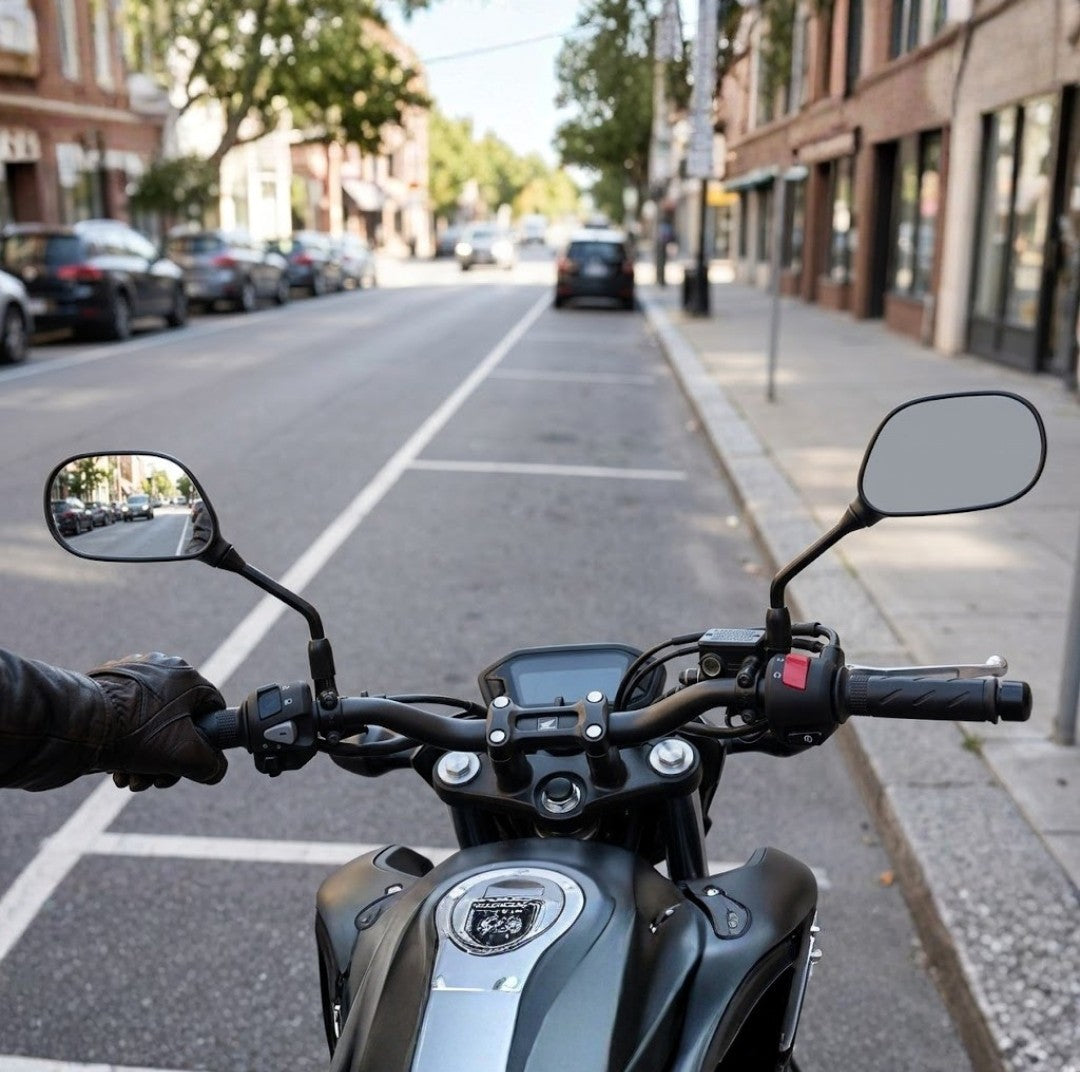 Espejo para Moto Rectangular-set 2 Pcs