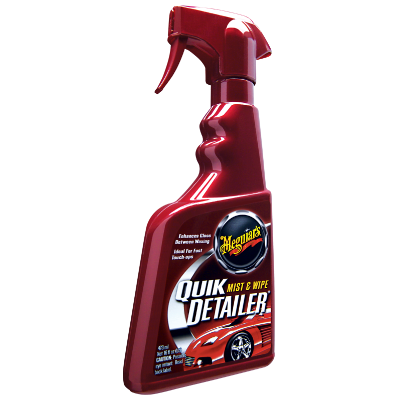 Quick Detailer / remueve contaminantes, resalta color, extiende la duración de la cera