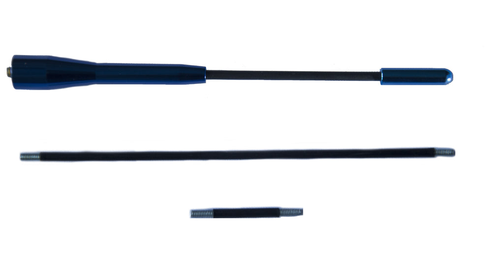 Antena Aluminio 3 Tramos