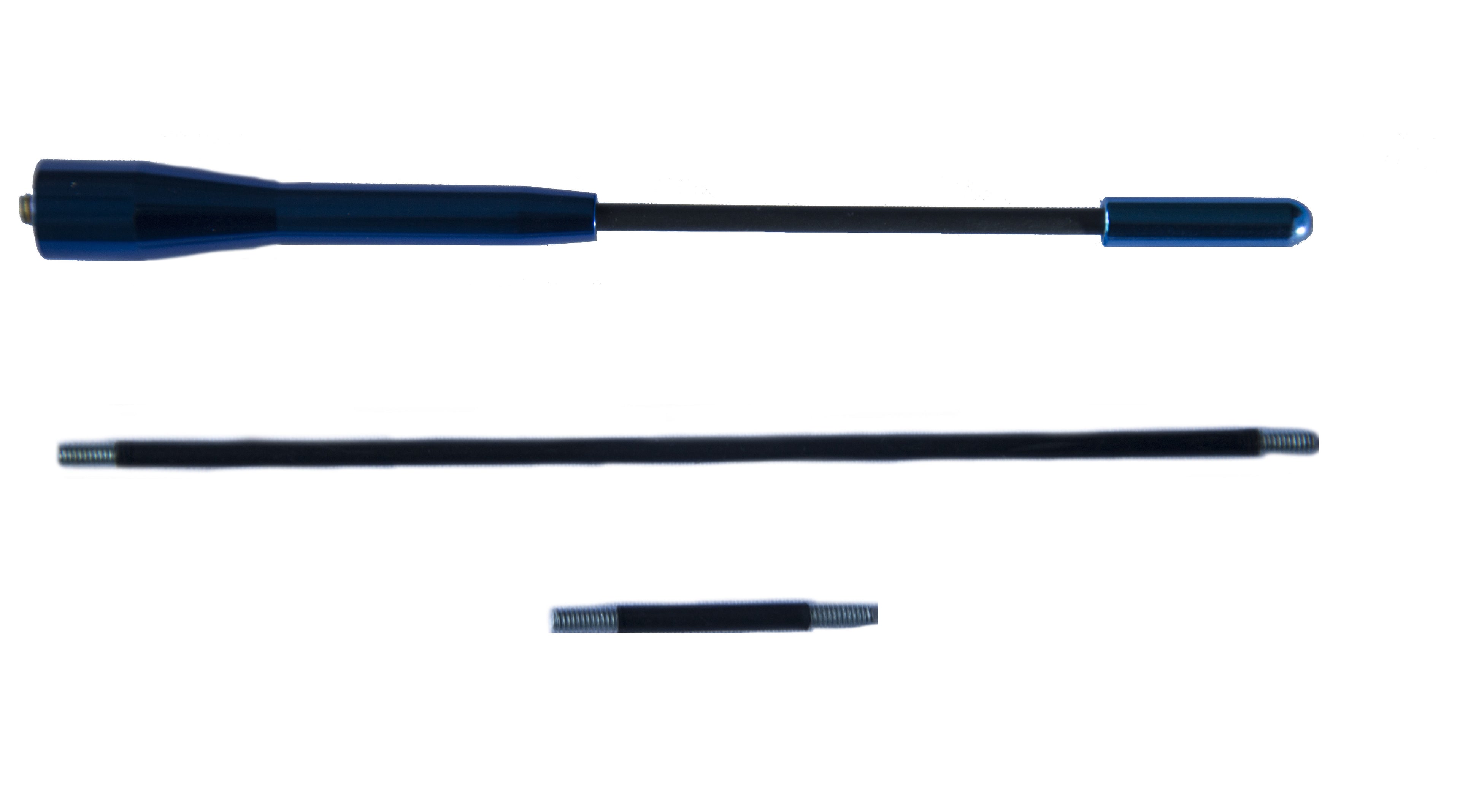 Antena Aluminio 3 Tramos