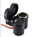 Adaptador para Moto Toma 12 V + USB